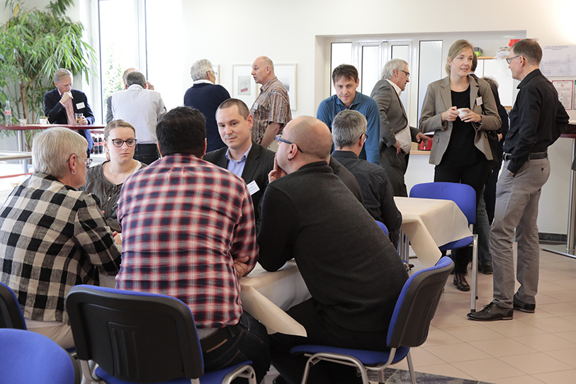 Kundentreffen am IT Forum in Westheim bei cimdata software. Foto.