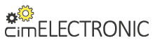 Logo der ERP Software cimElectronic. Grafik.